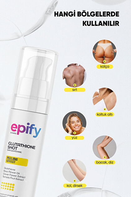 epify glutathione shot reviews Epify Cilt Beyazlatıcı Peeling Etkili Glutatyon Glutathione Injection Phoenix: A Health
