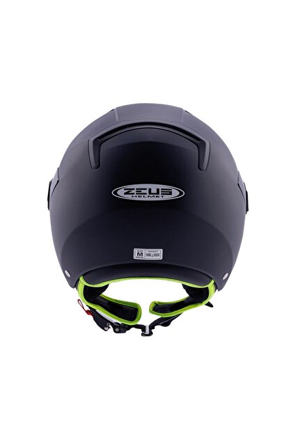 ZEUS ZS-213 Matt Black Açık Kask - Fiyatı, Yorumları