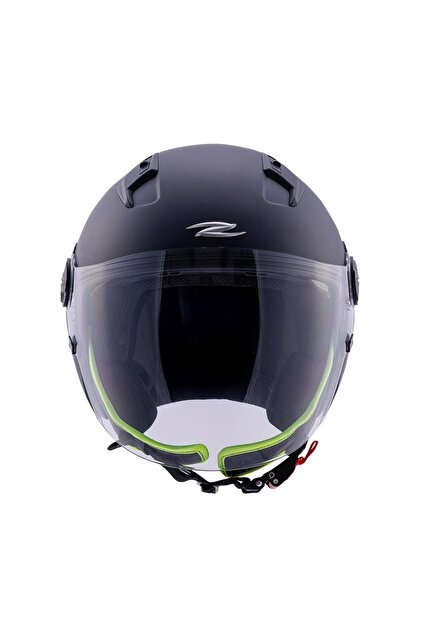 ZEUS ZS-213 Matt Black Açık Kask - Fiyatı, Yorumları