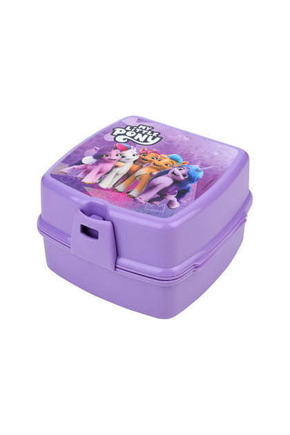 صندوق غداء من طبقتين مرخص من My Little Pony