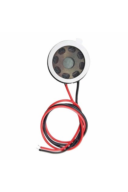 Hoparlör 1W 8ohm 20mm Yuvarlak 10cm Kablolu Mini 2cm Speaker Ses Müzik Amfi Ürün Müze Otomobil Tel