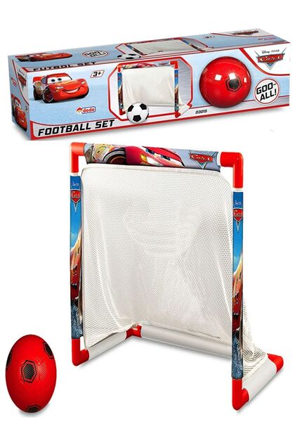 a v d a Cars Futbol Seti - Minyatür Kale / Futbol Kalesi Ve Top 3