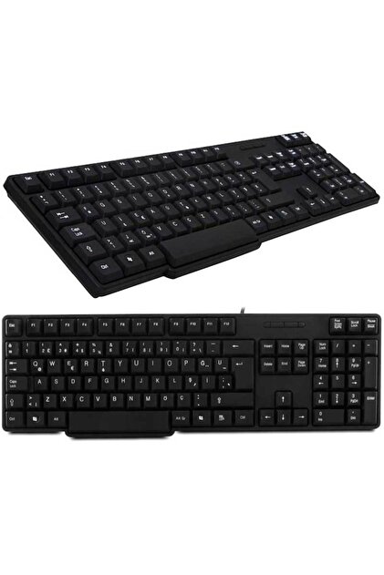 WilU  カセット付き Everest Kb-517u Siyah Usb Standart Q Klavye - Fiyatı, Yorumları
