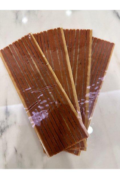 Oto Lastik Tamir Fitili Uzun Kahverengi 40 Adet 20 Cm (A Kalite)