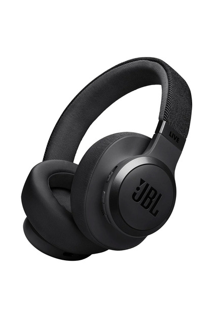 JBL Live 770bt Siyah Uyarlanabilir Gürültü Engelleme Özellikli
