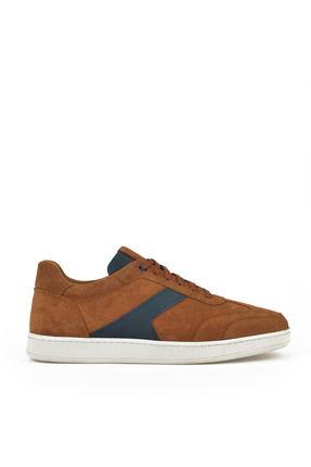 Ziya , Erkek Hakiki Deri Sneaker 151983ZX30 Lacivert - Fiyatı