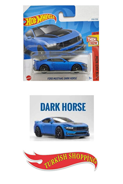 HOT WHEELS 1:64 Ölçek Ford Mustang Dark Horse - Fiyatı, Yorumları