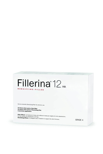 Fillerinaフィレーナ FILLERINA Derin Kırışıklıklar İçin Etkili Dolgu Tedavisi 2x30ml 12