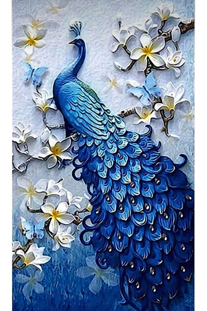 5d Elmas Boncuk Taş Işleme Mozaik Goblen Kit 50x40cm gc89242 Diamond Painting