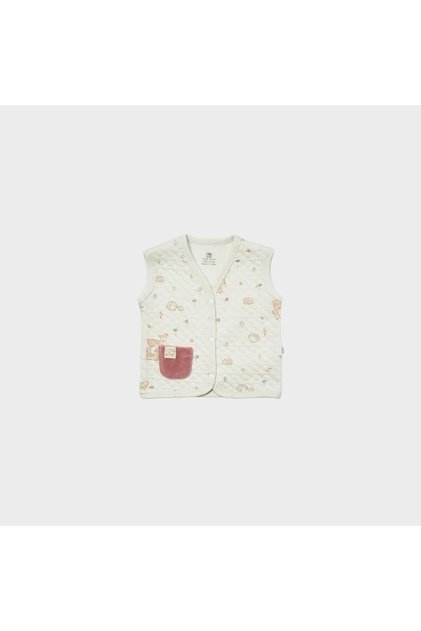 Yelek Little Deer Mint - Powder