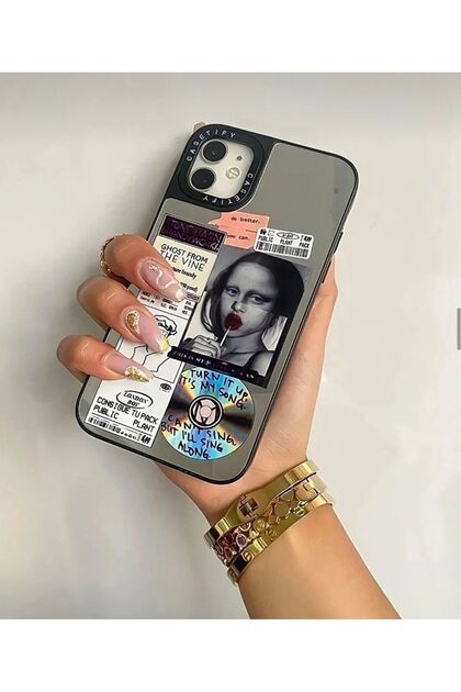 ByVuccia Iphone 16 Pro Max Uyumlu Casetify Aynalı Kılıf-Lımıted