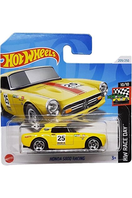 Hot Wheels ホンダ S800 レーシング【オレンジ】トレジャーハント!コンパクトキングス 9/10、212/250、1:6 Honda S800 Racing Hot Wheels 2025 Treasure Hunt - HWtreasure.com
