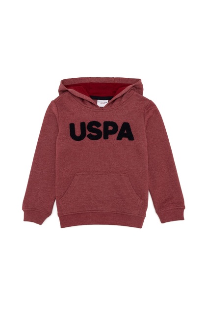 Boys' Cherry Basic Sweatshirt