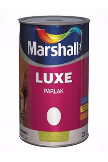 Luxe Parlak Yağlı Boya Yeni Boncuk Mavi 2.5 Lt (3,5 Kg)