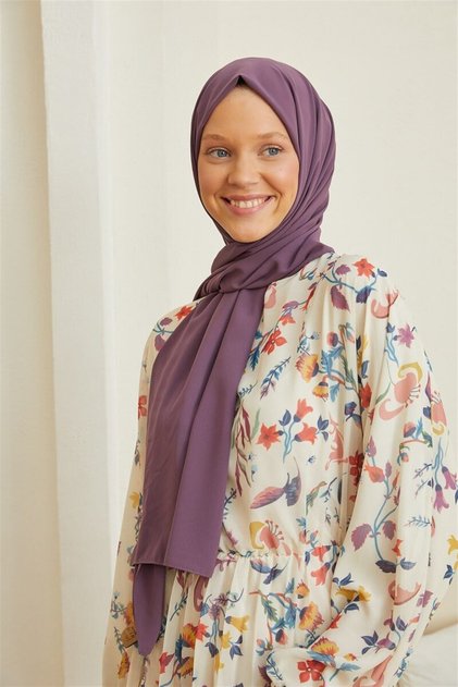 Medina Silk Series Lavender Shawl