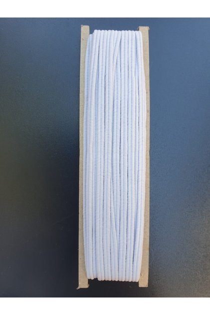 Yassı Bel Ve Paça Lastiği 10 Metre Süper Kalite