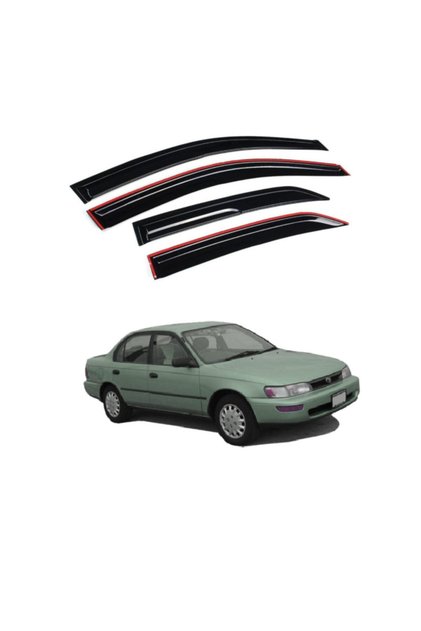 Toyota Corolla 1993-1998 Mugen Tip Cam Rüzgarlığı