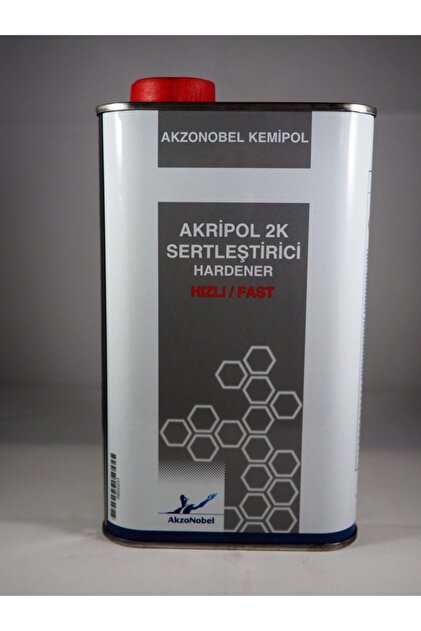 AKZO NOBEL Akripol 2k Sertleştirici Hızlı/fast 1 Lt. - Fiyatı