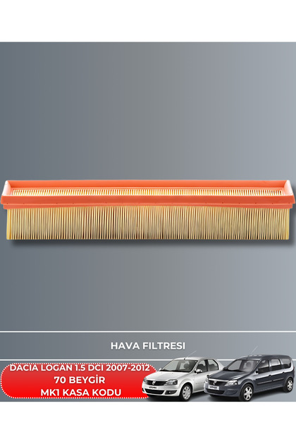 DACİA LOGAN 1.5 DCI 2006-2007-2008-2009-2010-2011-2012 70 BEYGİR HAVA YAĞ POLEN FİLTRE BAKIM SETİ
