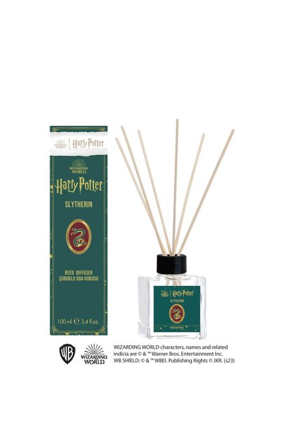 Harry Potter Slytherin Çubuklu Oda Kokusu 100 ml
