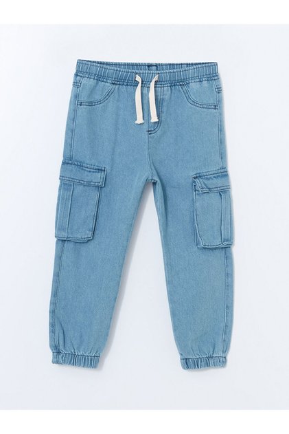 Boys' Jeans with Elastic Waist