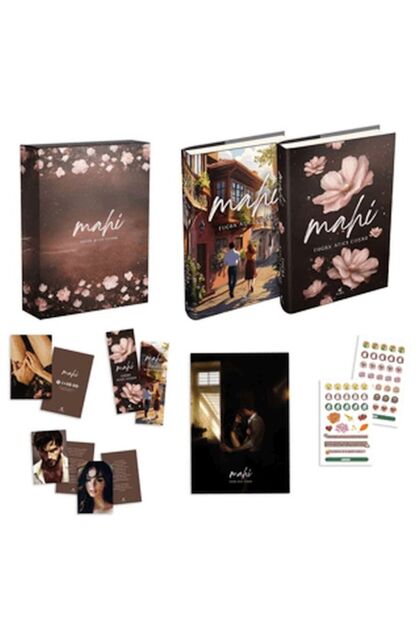 Mahi 1 - (Box Set) / Tuğba Atıcı Coşar / Pukka Yayınları / 2781710910121