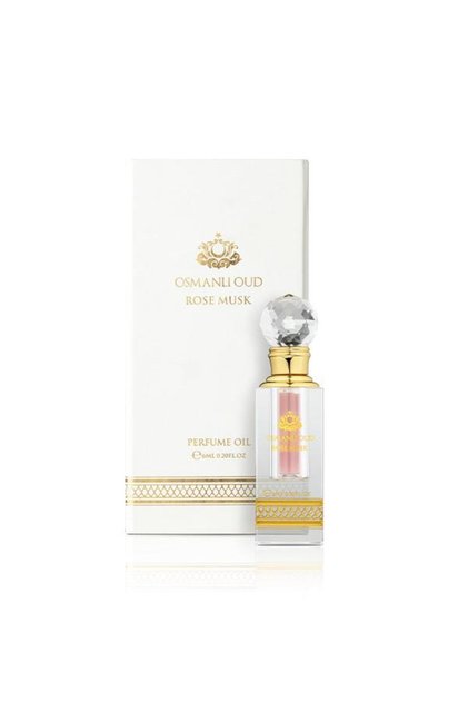 Tule Rose Musk 6 ML – Kadın Gül Misk Parfüm Yağı – 4043
