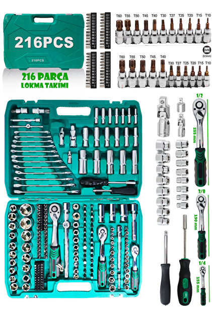 RETOOLS 216 PARÇA LOKMA SETİ - Fiyatı, Yorumları