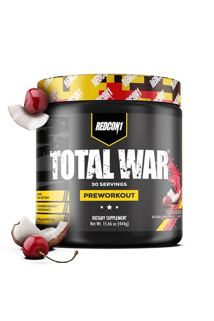 Redcon 1 Total War, Tigers Blood, 30, 320 mg Caffeine Per Serving, Improve Metabolic Function