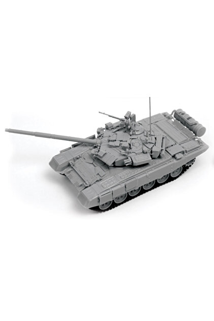 Zvezda 1/72 Russian T-90 Plastik Tank Maket Kiti, Demonte Hobi