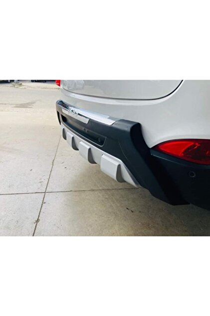 Genel Markalar Hyundai Ix35 Uyumlu 2010 Sonrası Arka Tampon Koruma