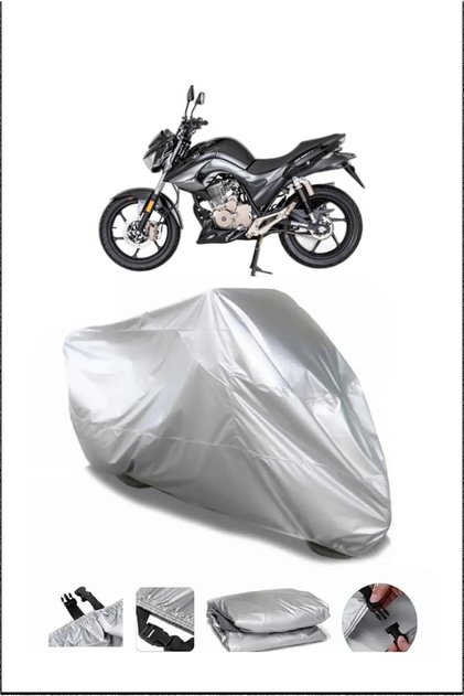 Mondial 125Driftl Gray Waterproof Quality Motorcycle Cover
