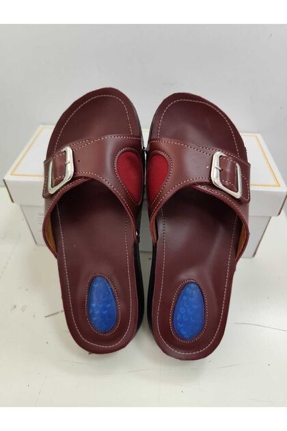 Turka Anatomical Gel Sole Hallux Valgus Bone Protrusion Heel Spur Slippers