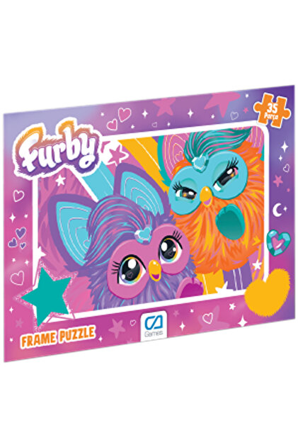 CA Games Limon Ile Zeytin 35 Parça Puzzle (karışık Model 1 Adet