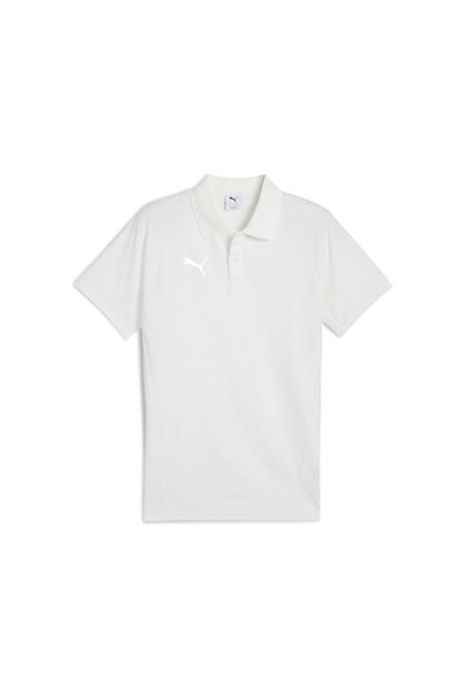 Team Evostripe Polo Men's Football Polo Neck T-Shirt 65995204 White