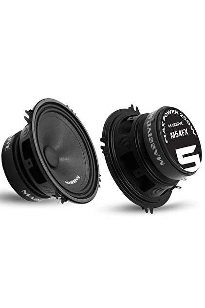 Massive MS-M54FX 13 CM MİDRANGE 200 WATT MAXİMUM POWER ÇİFT
