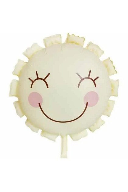 Retro Sun Foil Balloon - 23.5*47 Birthday Party Set Supplies