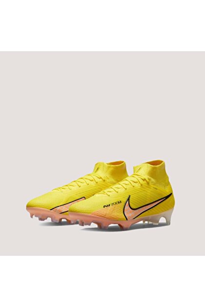 Nike Mercurial Zoom Superfly 9 Elite Krampon - Sarı - 45 - Fiyatı