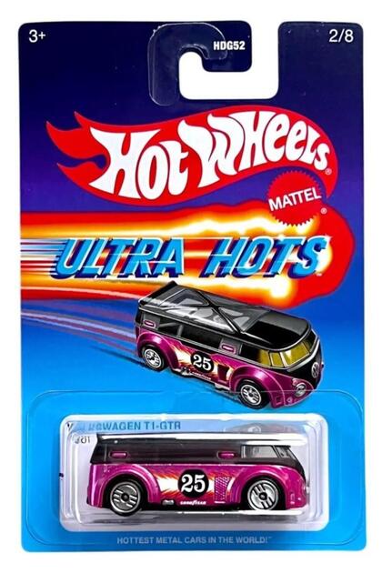 HOT WHEELS Ultra Hots Tekli Arabalar HDG52 - VOLKSWAGEN T1-GTR
