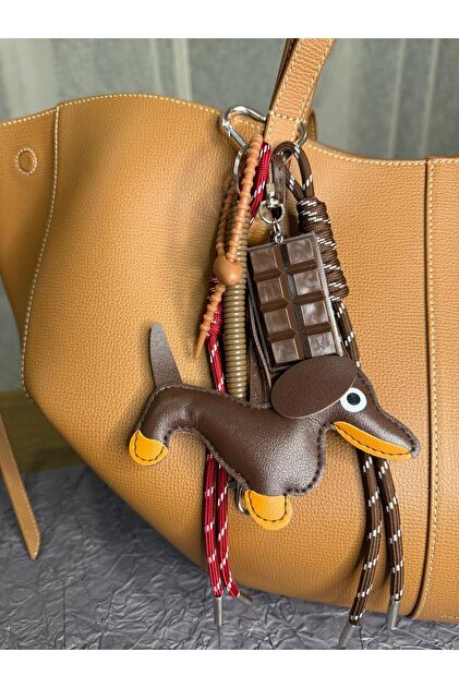 Home Köpek ve Çikolata Detaylı Çanta Charm Seti - Fiyatı, Yorumları