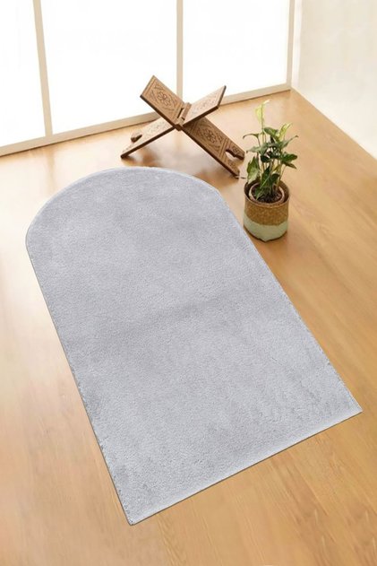 Seccade Plush Prayer Mat with Overlock Stitching