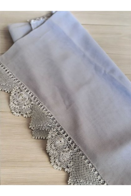 Handcrafted Needle Embroidered Prayer Tulbenti Mevlit Cover Head Cover