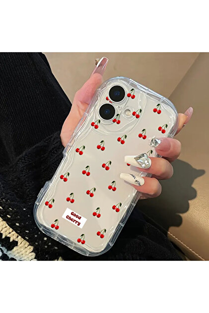 MustCase Iphone 16 Uyumlu Kılıf Dalga Kenarlı Darbeye Karşı