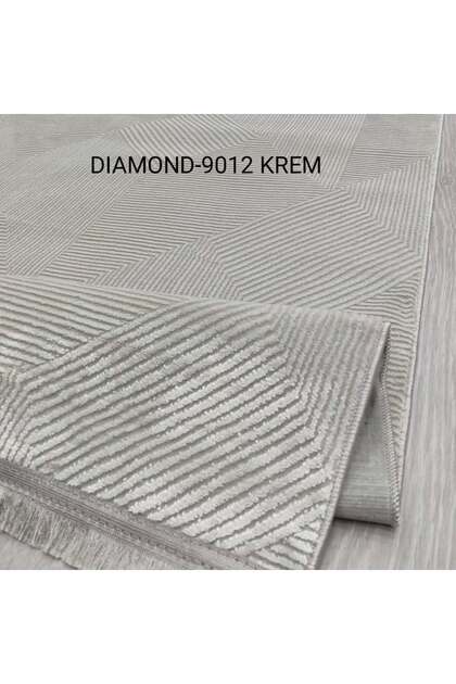 Decoser Diamond Koleksiyonu Dokuma Halı DH9012 Krem