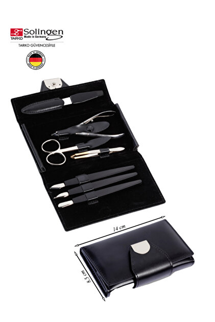 Solingen Manikür&pedikür Seti Fd 222 N - Paslanmaz Çelik , Şık
