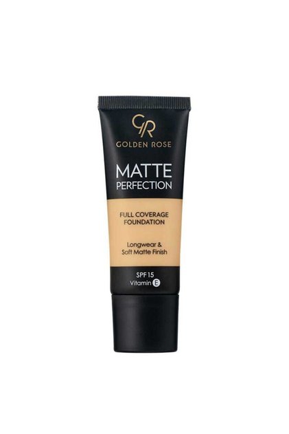 Warm 4 Matte Perfection Public Full Coverage Foundation - 8691190509477