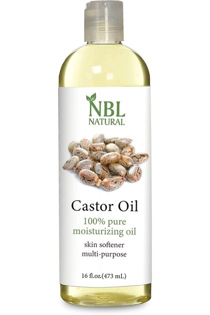 Multipurpose Castor Oil for Conditioning and Healing, 473 ml