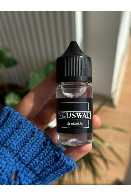Dövme Ve Kalıcı Makyaj Sırasında Topikal Cilt Jeli 30ml