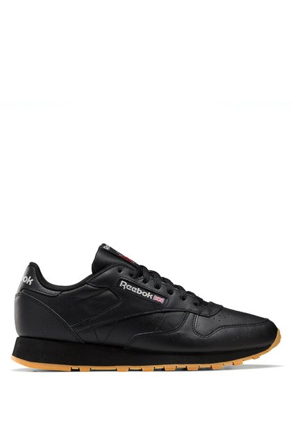 Reebok Gy0954 Classıc Leather Erkek Siyah Spor Ayakkabı