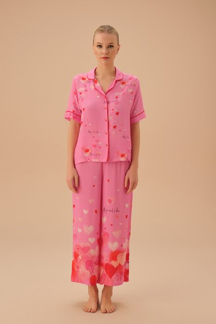 Valentine Masculine Pajama Set